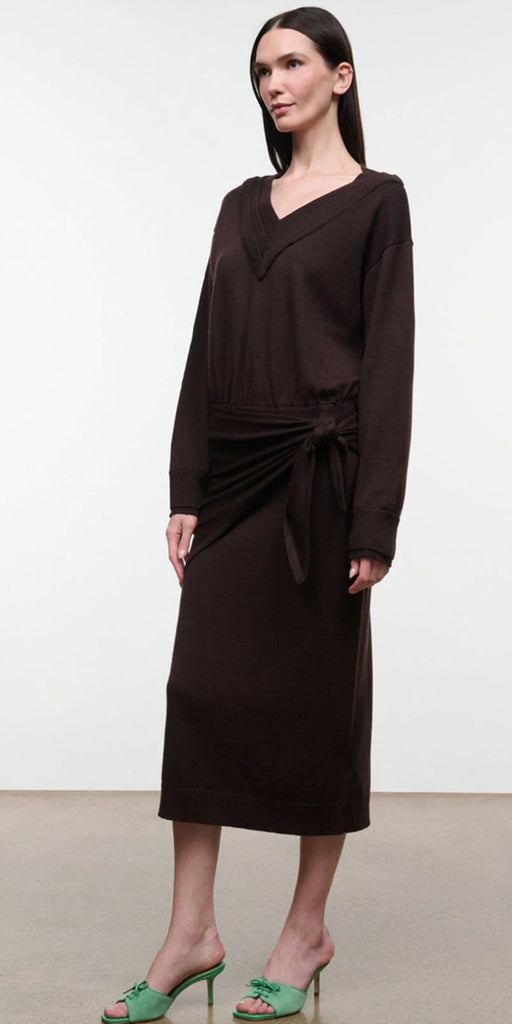 Staud Norman Sweater Dress