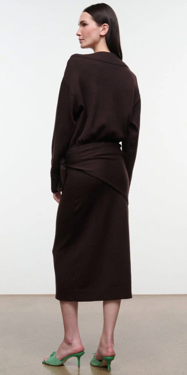 Staud Norman Sweater Dress