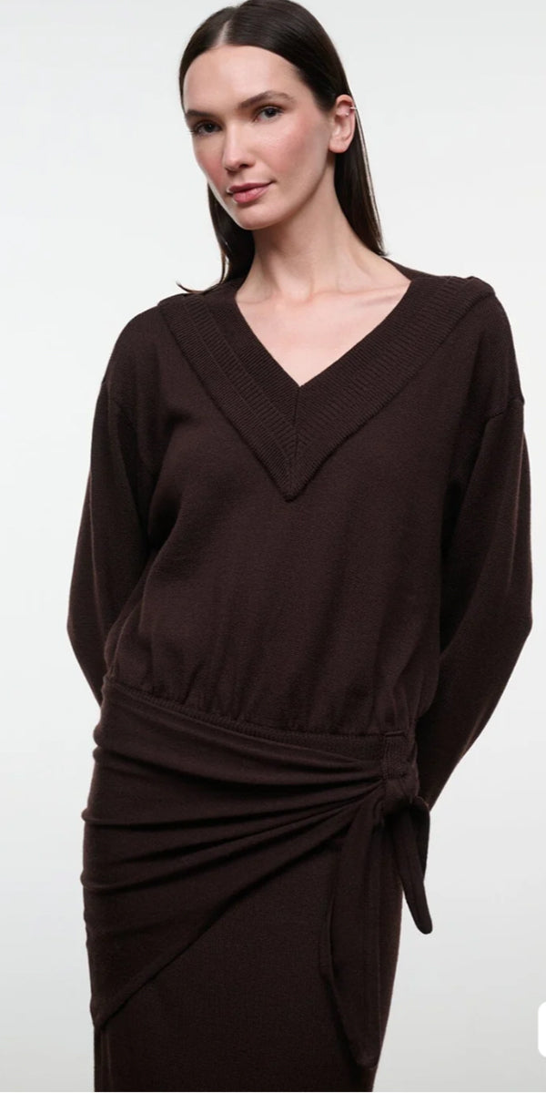 Staud Norman Sweater Dress