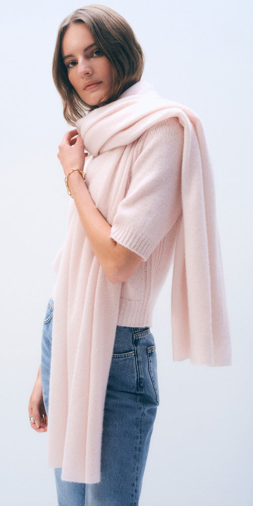 White + Warren Cashmere Travel Wrap