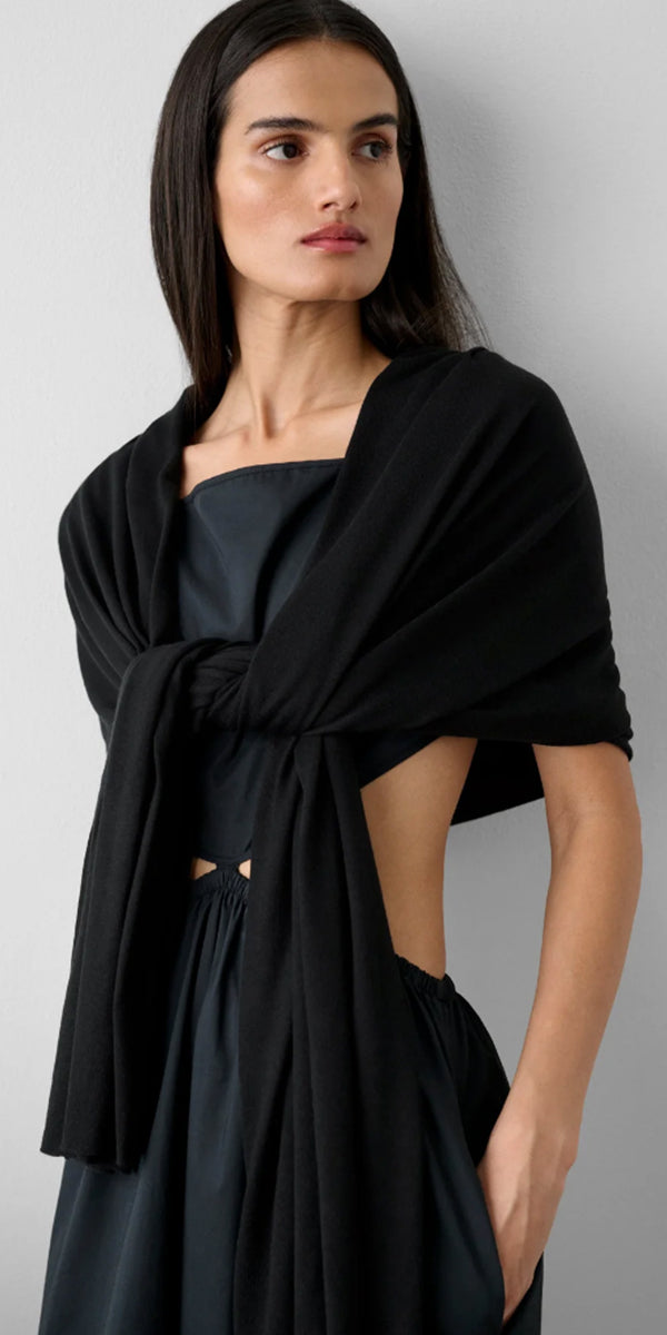 White + Warren Silk Cashmere Travel Wrap