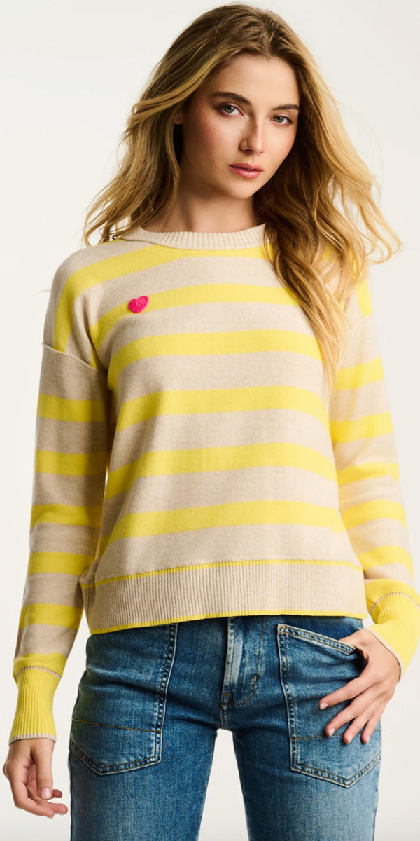Lisa Todd Subtle Love Sweater