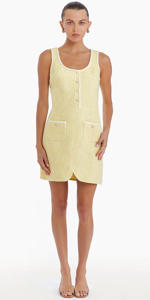 Amanda Uprichard Caligari Dress
