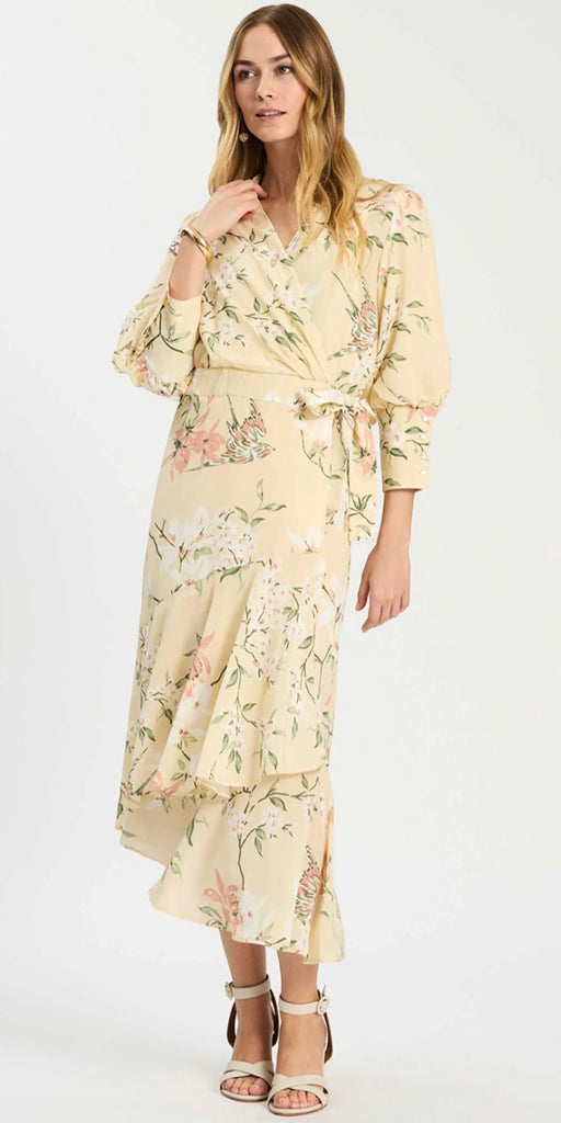 Tyler Boe Jules Silk Dress