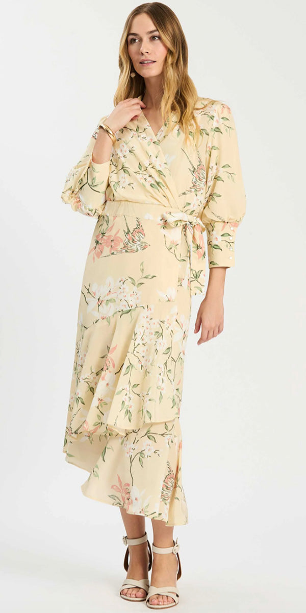 Tyler Boe Jules Silk Dress