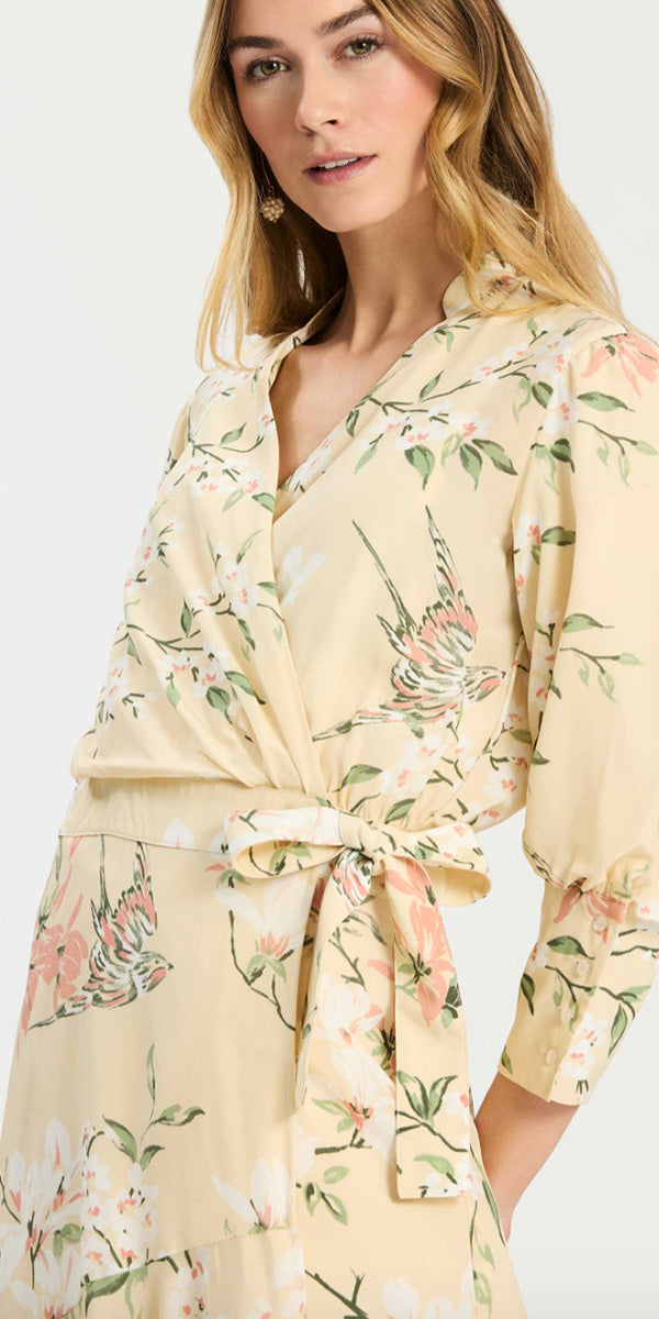 Tyler Boe Jules Silk Dress