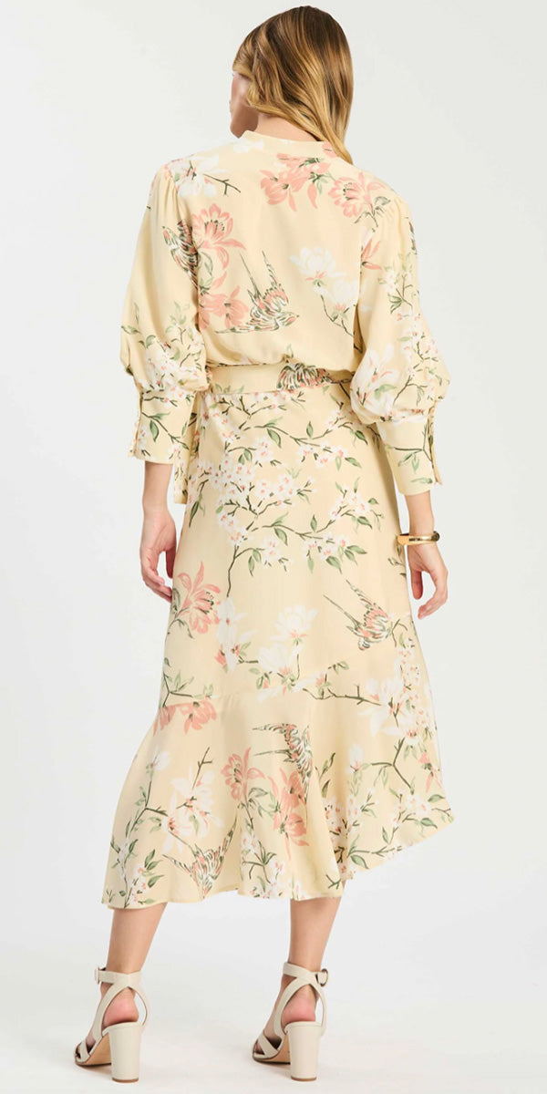 Tyler Boe Jules Silk Dress