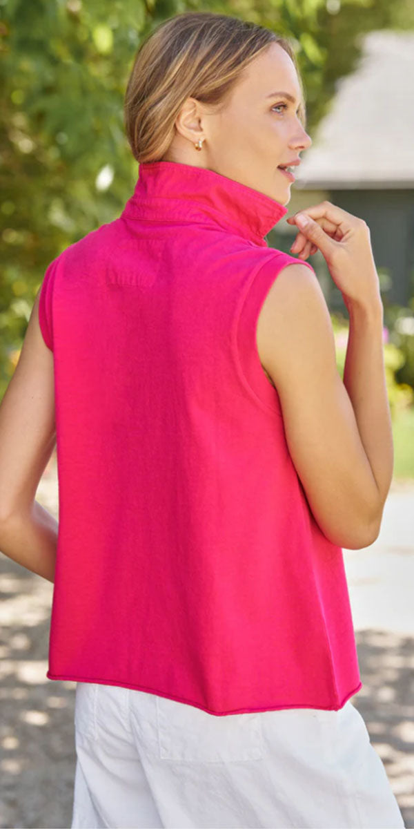 Frank & Eileen Olivia Popover - Zinnia