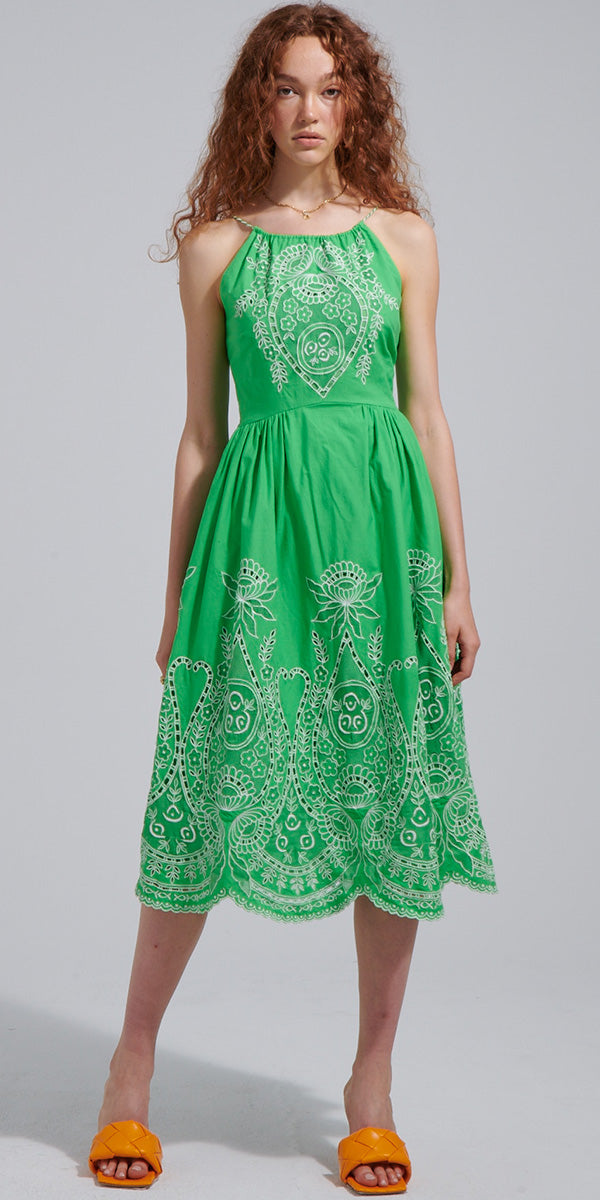 Love the Label Juliette Embroidered Dress