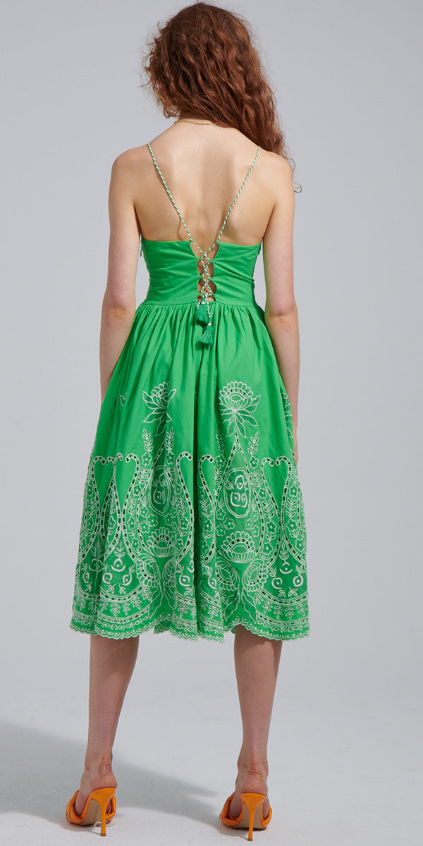 Love the Label Juliette Embroidered Dress